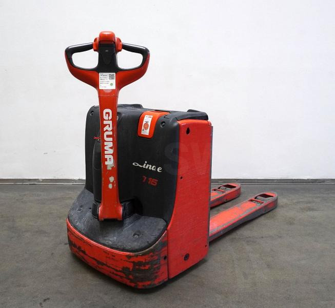 Linde T 16 1152 - Тележка: фото 1 Linde T 16 1152 - Тележка: фото 1
