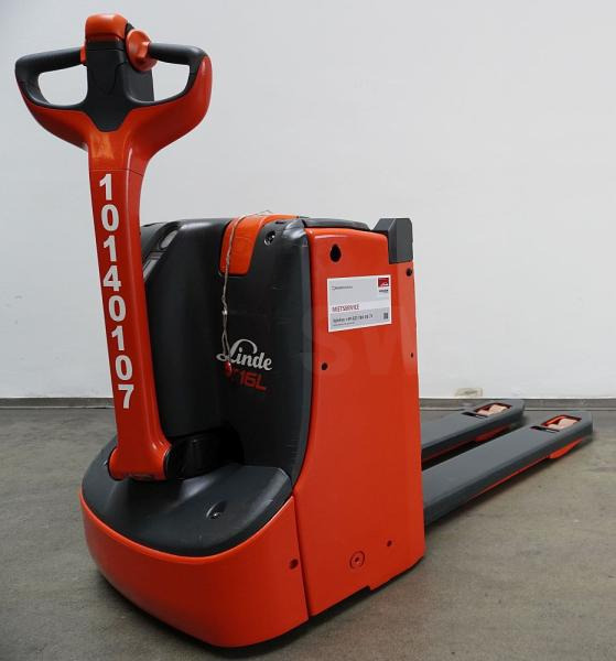 Linde T 16 L 1152 - Тележка: фото 1 Linde T 16 L 1152 - Тележка: фото 1