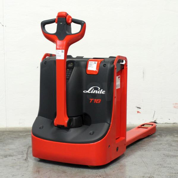 Linde T 18 1152-02 - Тележка: фото 1 Linde T 18 1152-02 - Тележка: фото 1
