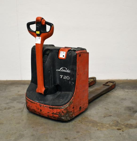 Linde T 20 1152 - Тележка: фото 1 Linde T 20 1152 - Тележка: фото 1