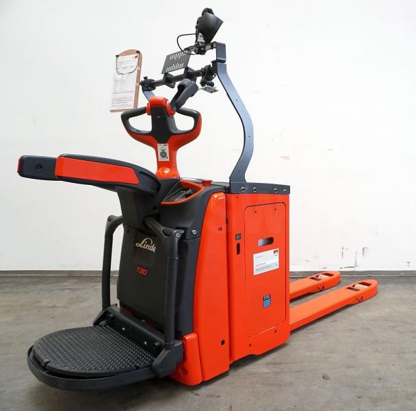 Linde T 20 AP 1153-02 - Тележка: фото 1 Linde T 20 AP 1153-02 - Тележка: фото 1
