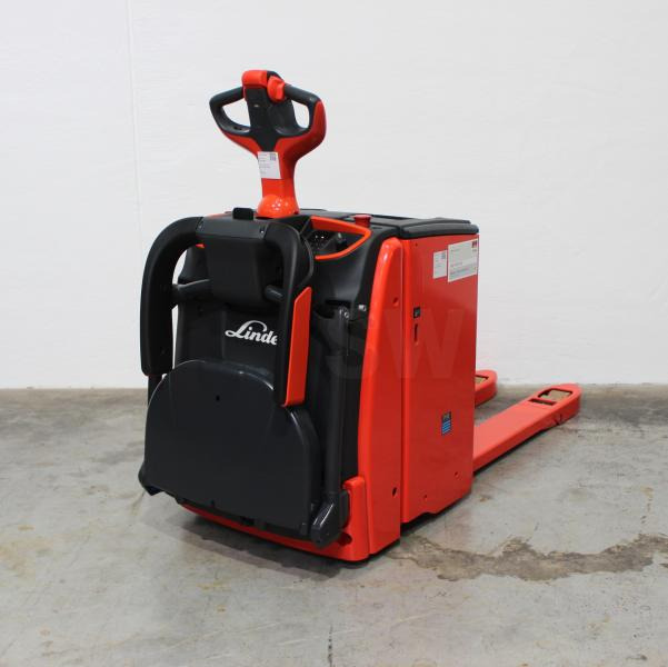 Linde T 20 AP 1153-02 - Тележка: фото 1 Linde T 20 AP 1153-02 - Тележка: фото 1