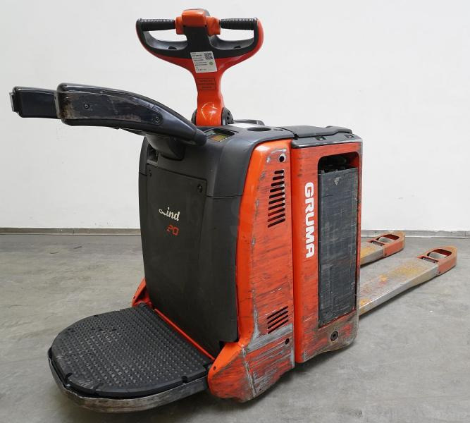 Linde T 20 AP 131 - Тележка: фото 1 Linde T 20 AP 131 - Тележка: фото 1