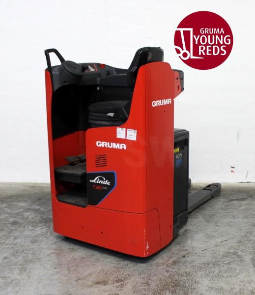 Linde T 20 RW ION 1154 - Тележка: фото 1 Linde T 20 RW ION 1154 - Тележка: фото 1