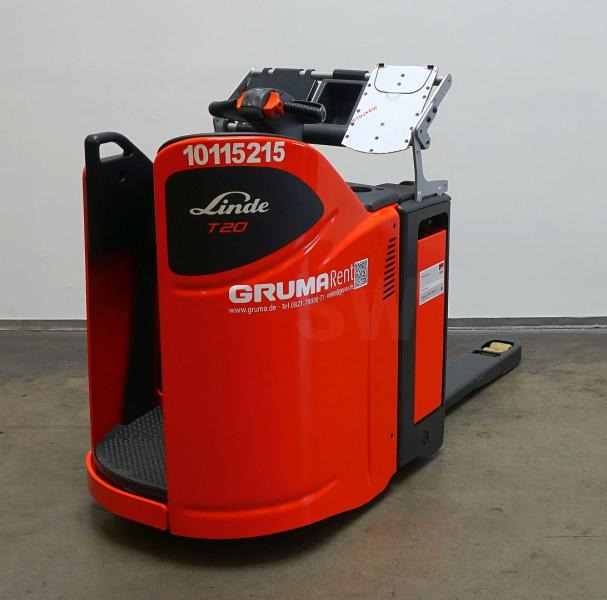 Linde T 20 SP 131-08 - Тележка: фото 1 Linde T 20 SP 131-08 - Тележка: фото 1