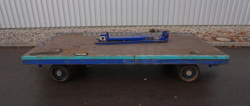 MULTI-TRANS VAL 16 - Прицеп бортовой/ Платформа: фото 1