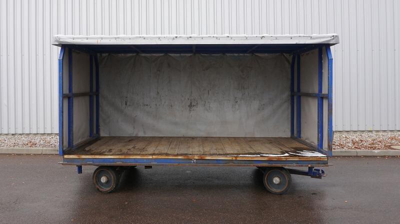 MULTI-TRANS VAL 16 - Прицеп бортовой/ Платформа: фото 1