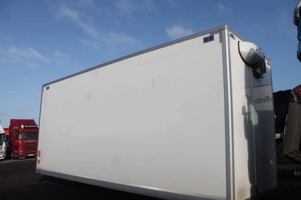 Сменный кузов - фургон Groth Transportskåp ej serie nr 33: фото 1