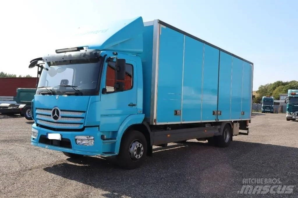 Mercedes-Benz ATEGO Serie 0691 - Грузовик с закрытым кузовом: фото 2 Mercedes-Benz ATEGO Serie 0691 - Грузовик с закрытым кузовом: фото 2