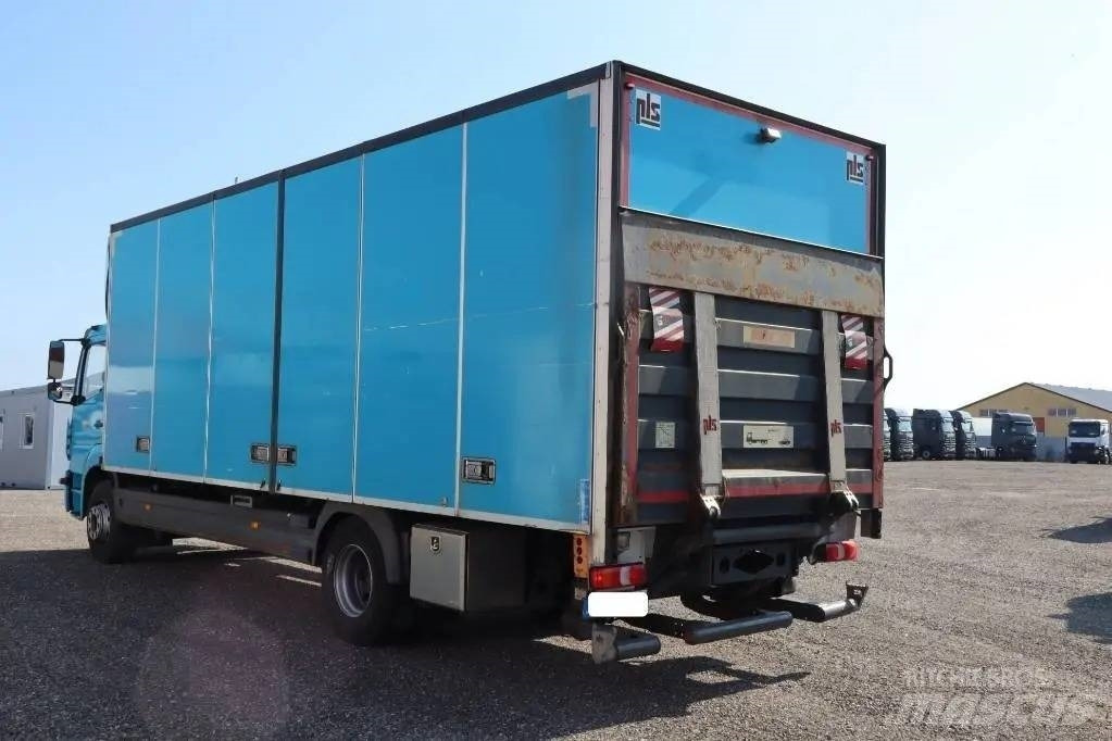 Mercedes-Benz ATEGO Serie 0691 - Грузовик с закрытым кузовом: фото 4 Mercedes-Benz ATEGO Serie 0691 - Грузовик с закрытым кузовом: фото 4