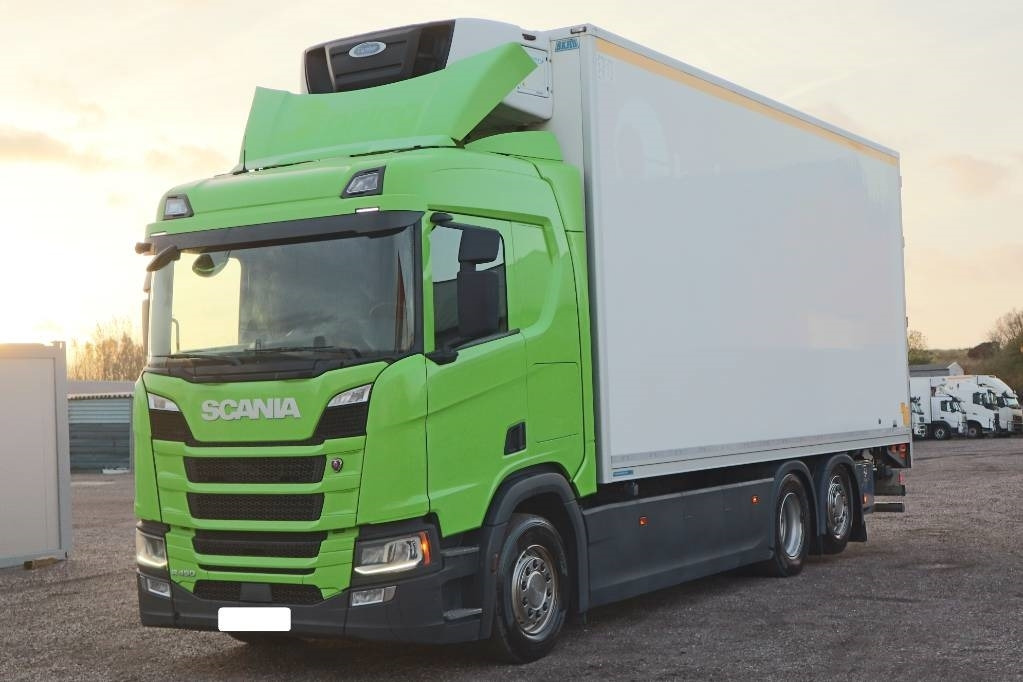 Scania R450B6X2*4NB Serie 2993 - Рефрижератор: фото 1 Scania R450B6X2*4NB Serie 2993 - Рефрижератор: фото 1