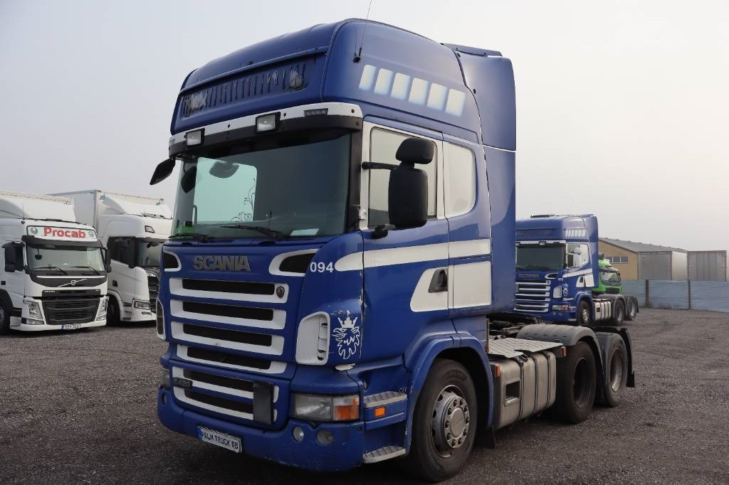 Scania R420LA6X2MNA serie 3937 - Тягач: фото 1 Scania R420LA6X2MNA serie 3937 - Тягач: фото 1