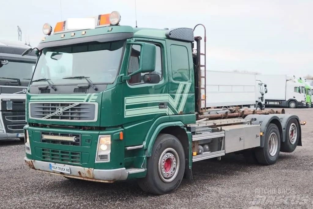 Volvo FM 400 6X2 JMNL Serie 8425 - Крюковой мультилифт: фото 1 Volvo FM 400 6X2 JMNL Serie 8425 - Крюковой мультилифт: фото 1