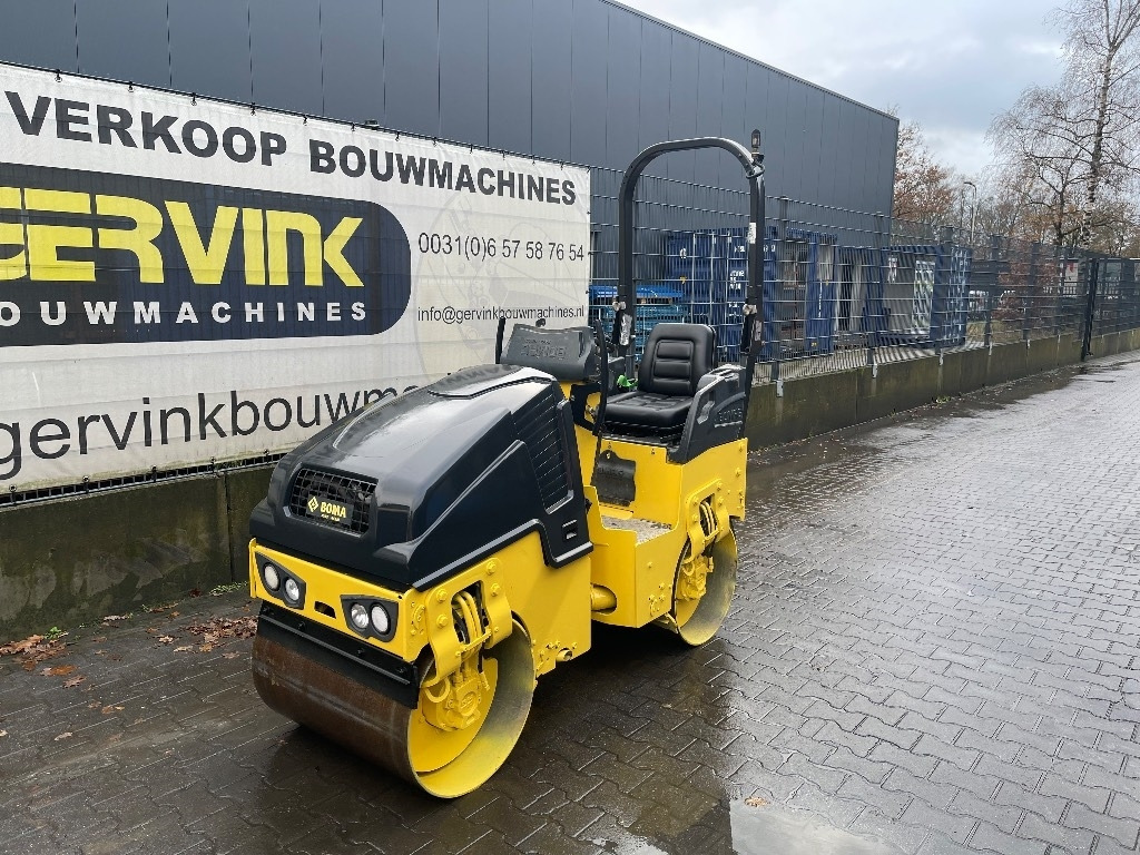Bomag BW 80 AD-5 - Дорожный каток: фото 1 Bomag BW 80 AD-5 - Дорожный каток: фото 1