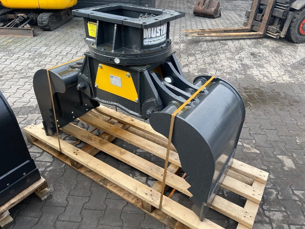 Mustang GRP 450 ch - Грейфер для Строительной техники: фото 1 Mustang GRP 450 ch - Грейфер для Строительной техники: фото 1