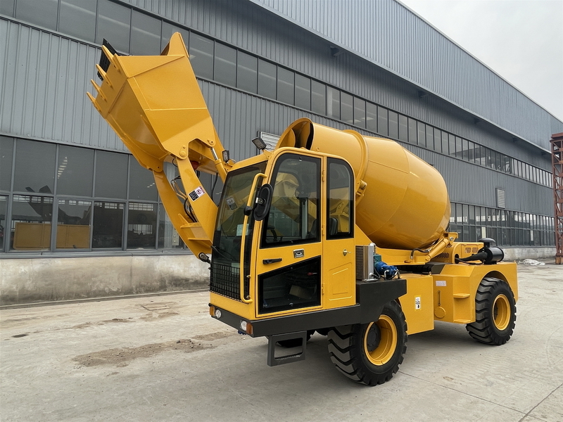 QINGDAO PROMISING 3.5CBM Concrete Mixer Truck with Self-Loading Bucket CML350 - Автобетоносмеситель: фото 2 QINGDAO PROMISING 3.5CBM Concrete Mixer Truck with Self-Loading Bucket CML350 - Автобетоносмеситель: фото 2