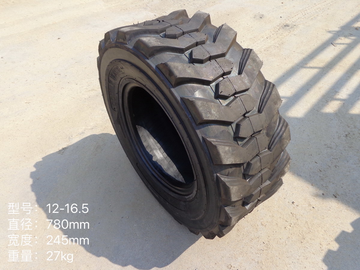 QINGDAO PROMISING China Wheel Loader Tire 12-16.5-12PR - Шина для Колёсных погрузчиков: фото 1 QINGDAO PROMISING China Wheel Loader Tire 12-16.5-12PR - Шина для Колёсных погрузчиков: фото 1