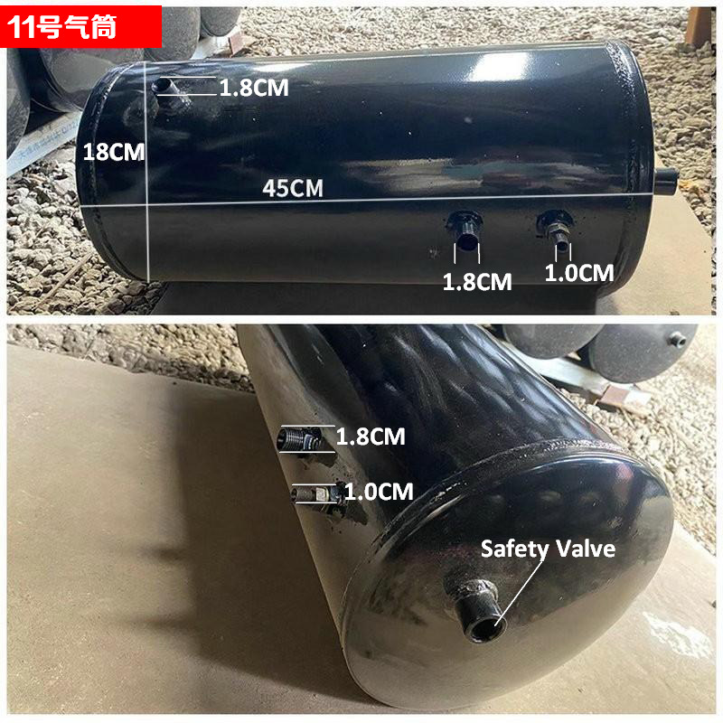 Qingdao Promising Air Brake Tank for China Wheel Loader в лизинг Qingdao Promising Air Brake Tank for China Wheel Loader: фото 11