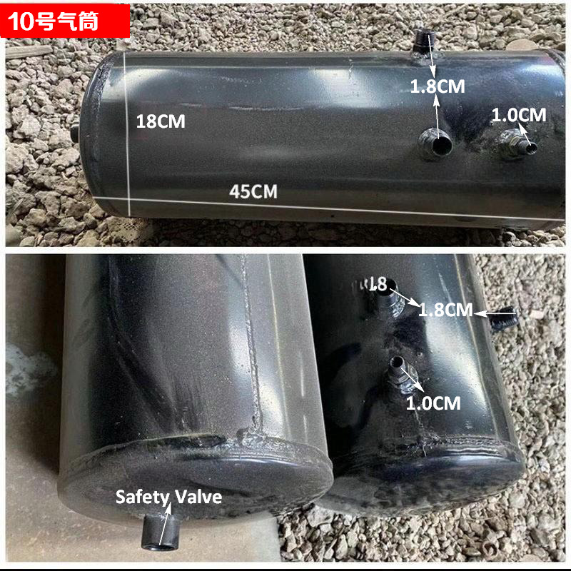 Qingdao Promising Air Brake Tank for China Wheel Loader в лизинг Qingdao Promising Air Brake Tank for China Wheel Loader: фото 10