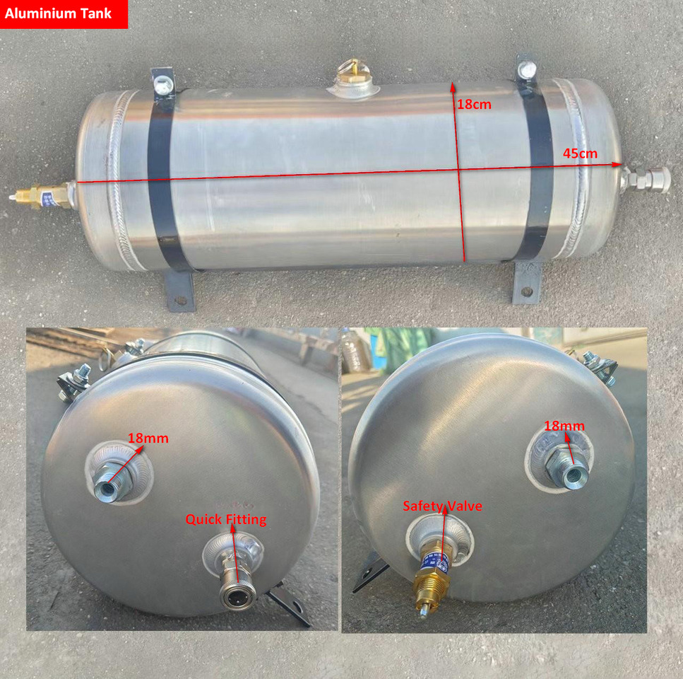Qingdao Promising Air Brake Tank for China Wheel Loader в лизинг Qingdao Promising Air Brake Tank for China Wheel Loader: фото 13