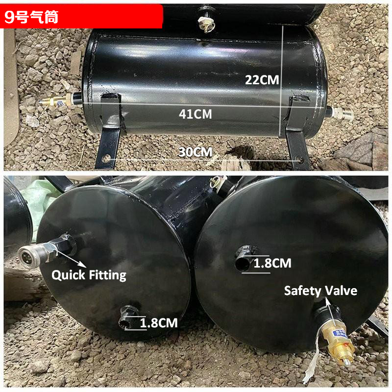 Qingdao Promising Air Brake Tank for China Wheel Loader в лизинг Qingdao Promising Air Brake Tank for China Wheel Loader: фото 9