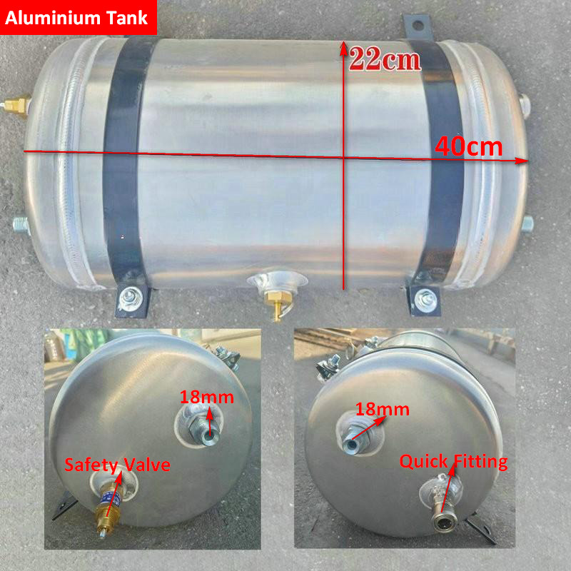Qingdao Promising Air Brake Tank for China Wheel Loader в лизинг Qingdao Promising Air Brake Tank for China Wheel Loader: фото 12
