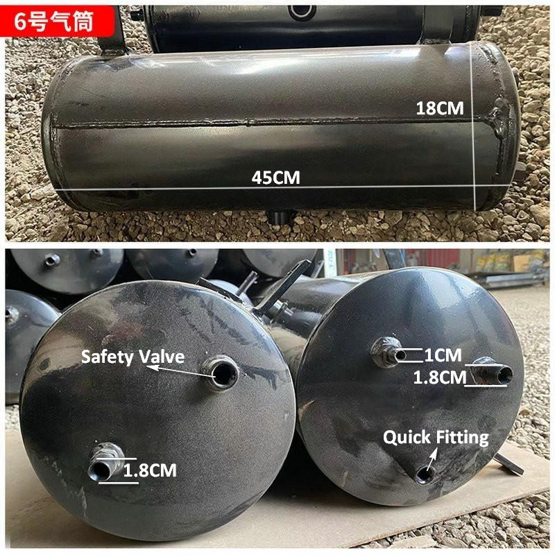Qingdao Promising Air Brake Tank for China Wheel Loader в лизинг Qingdao Promising Air Brake Tank for China Wheel Loader: фото 6