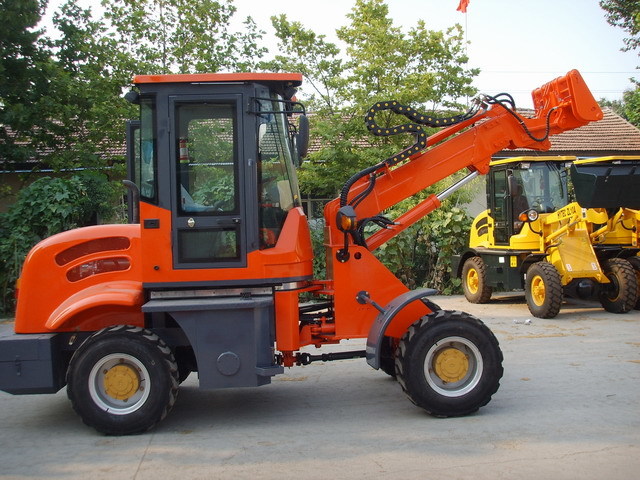 Qingdao Promising CE Telescopic Loader ZL15 в лизинг Qingdao Promising CE Telescopic Loader ZL15: фото 7
