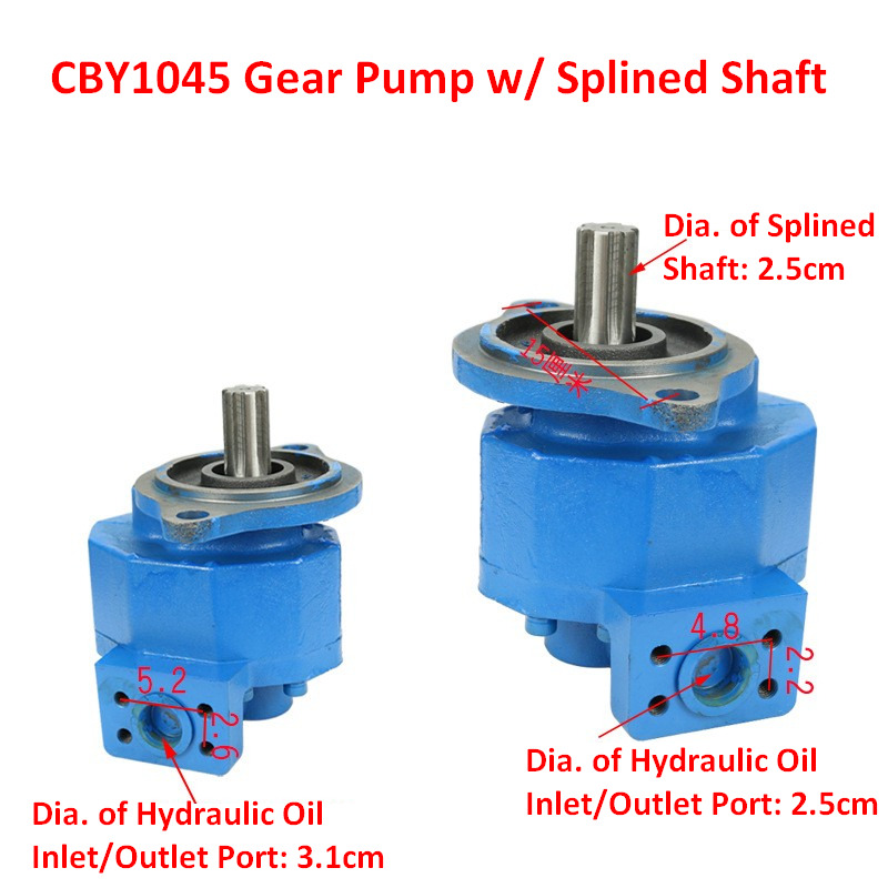 Qingdao Promising Hydraulic Gear Pumps for China Loader в лизинг Qingdao Promising Hydraulic Gear Pumps for China Loader: фото 6