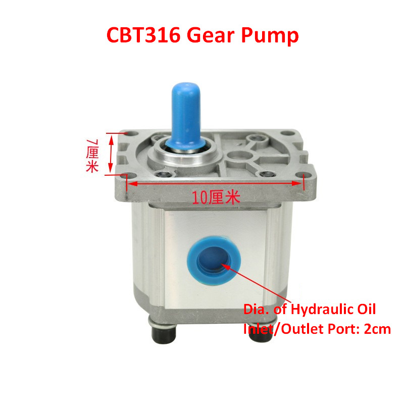 Qingdao Promising Hydraulic Gear Pumps for China Loader в лизинг Qingdao Promising Hydraulic Gear Pumps for China Loader: фото 8