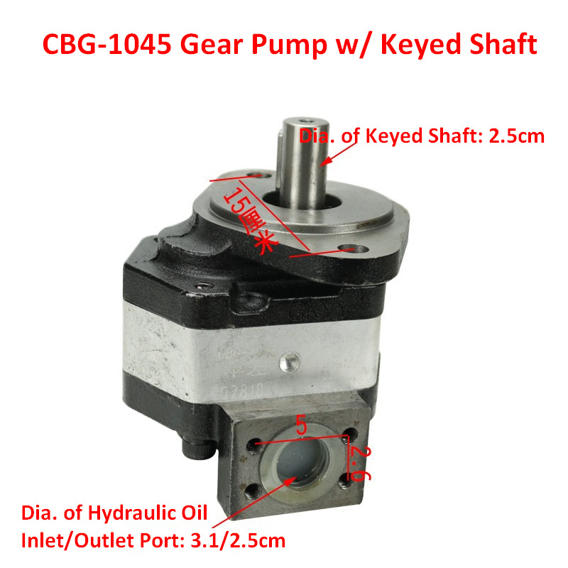 Qingdao Promising Hydraulic Gear Pumps for China Loader в лизинг Qingdao Promising Hydraulic Gear Pumps for China Loader: фото 14