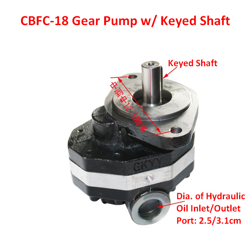 Qingdao Promising Hydraulic Gear Pumps for China Loader в лизинг Qingdao Promising Hydraulic Gear Pumps for China Loader: фото 18