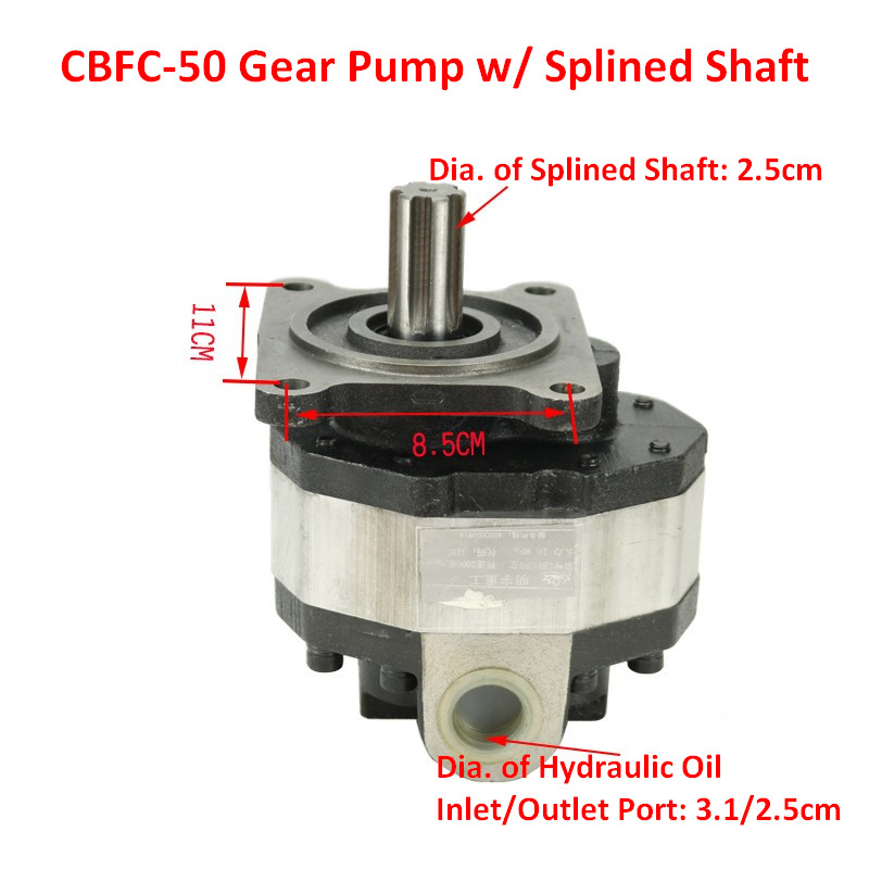 Qingdao Promising Hydraulic Gear Pumps for China Loader в лизинг Qingdao Promising Hydraulic Gear Pumps for China Loader: фото 15