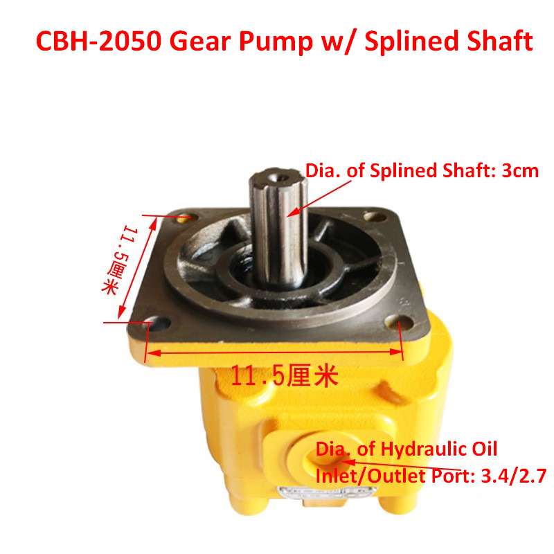 Qingdao Promising Hydraulic Gear Pumps for China Loader в лизинг Qingdao Promising Hydraulic Gear Pumps for China Loader: фото 10