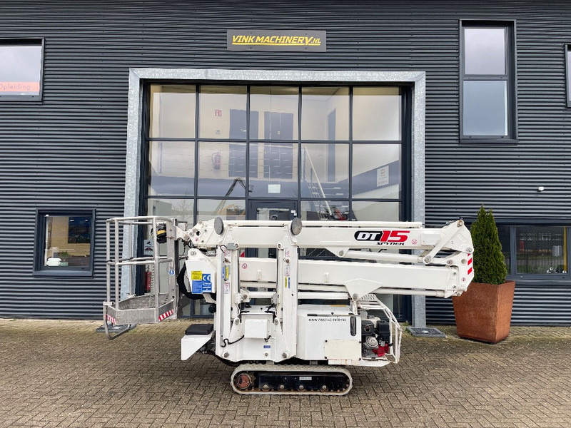 Cela DT 15 - Коленчатый подъемник, Гусеничный подъемник (спайдер-вышка): фото 1