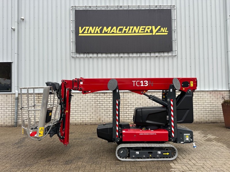 Hinowa TC 13 N - Телескопический подъемник, Спайдер-вышка: фото 1 Hinowa TC 13 N - Телескопический подъемник, Спайдер-вышка: фото 1