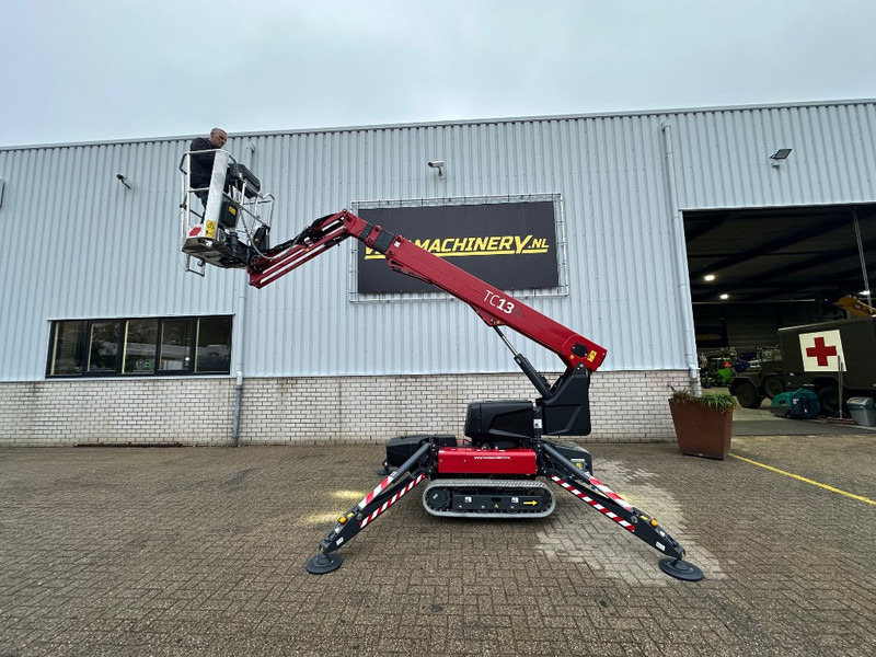 Hinowa TC 13 N - Телескопический подъемник, Спайдер-вышка: фото 2 Hinowa TC 13 N - Телескопический подъемник, Спайдер-вышка: фото 2