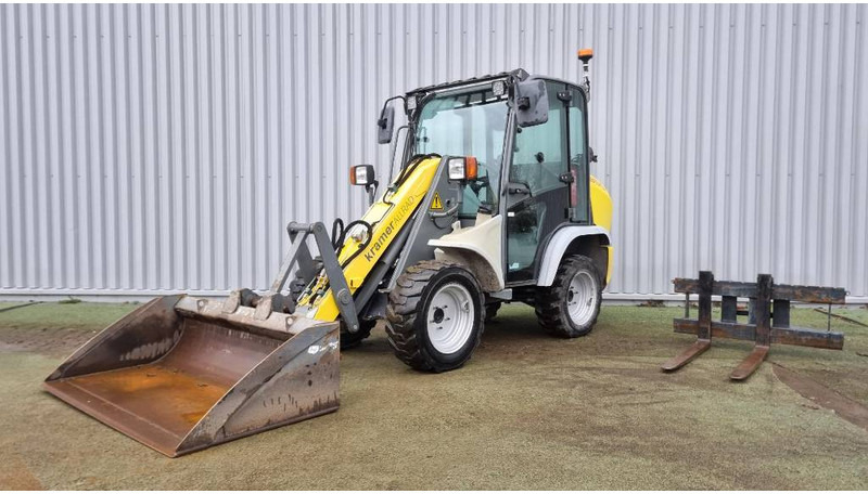 Kramer Allrad 350, Hjullastare - Мини-погрузчик с бортовым поворотом: фото 1 Kramer Allrad 350, Hjullastare - Мини-погрузчик с бортовым поворотом: фото 1