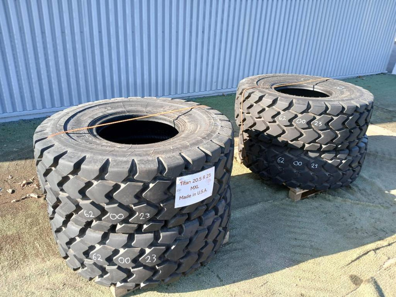 Titan 20.5R25, Nya däck - Шины и диски для Строительной техники: фото 1