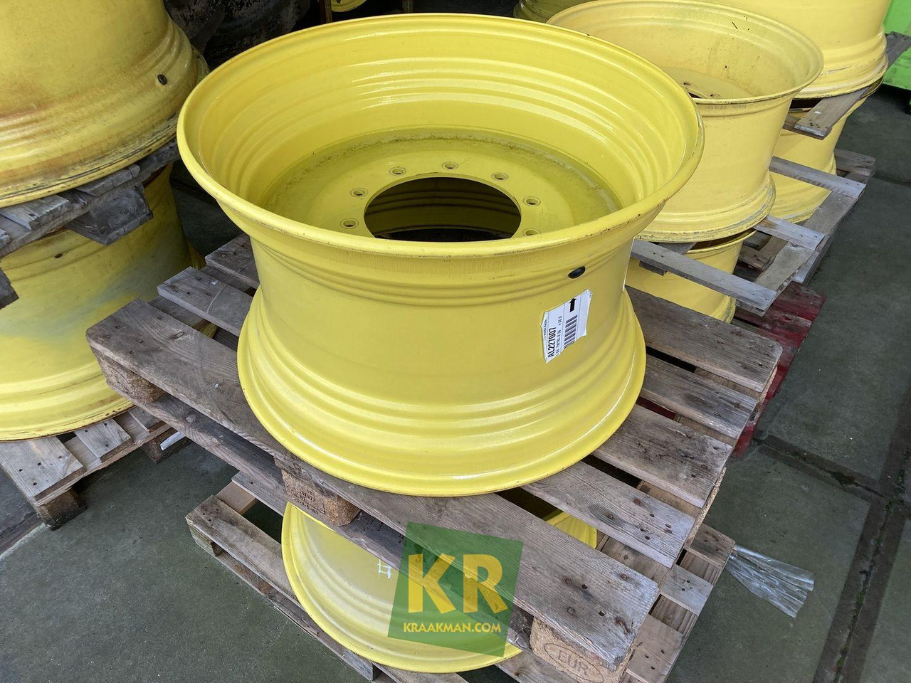 18 X 30 velg John Deere - Колесо для Сельскохозяйственной техники: фото 1 18 X 30 velg John Deere - Колесо для Сельскохозяйственной техники: фото 1