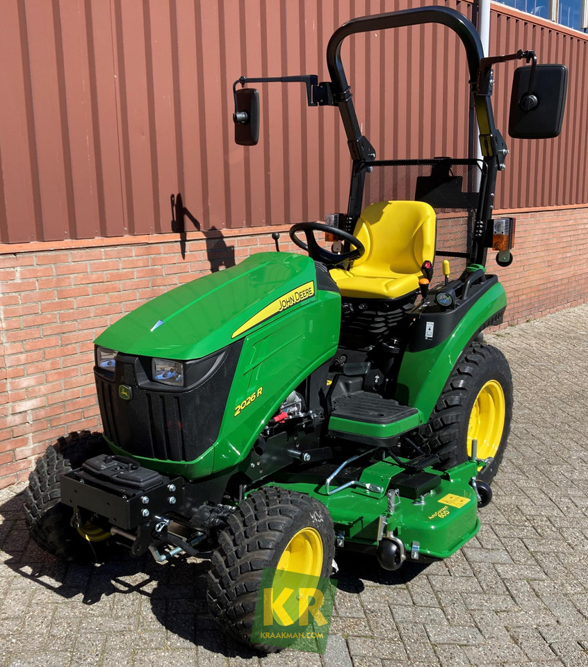 2026R John Deere - Минитрактор: фото 1 2026R John Deere - Минитрактор: фото 1