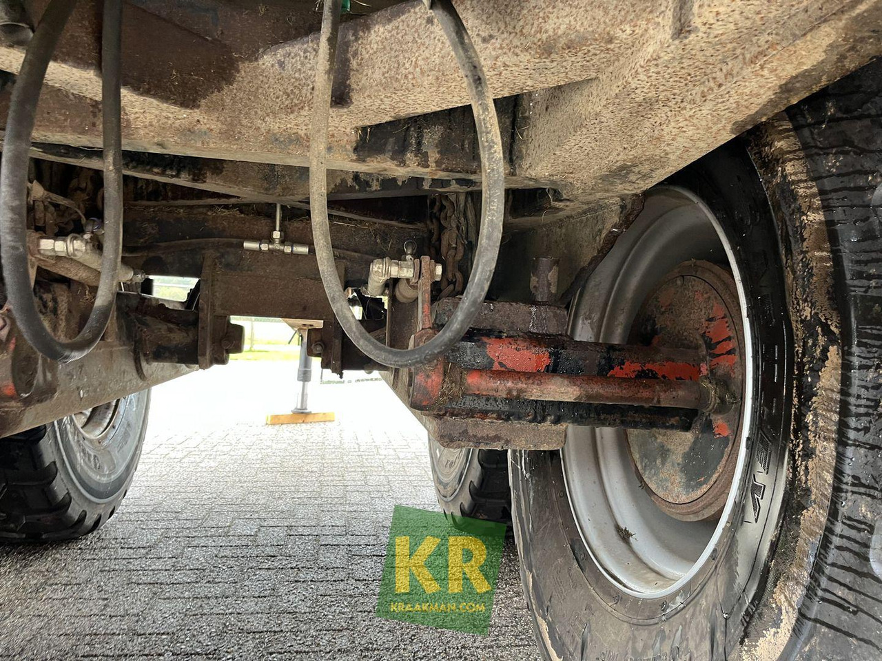 28 kuub silagewagen HM Holland  в лизинг 28 kuub silagewagen HM Holland: фото 16