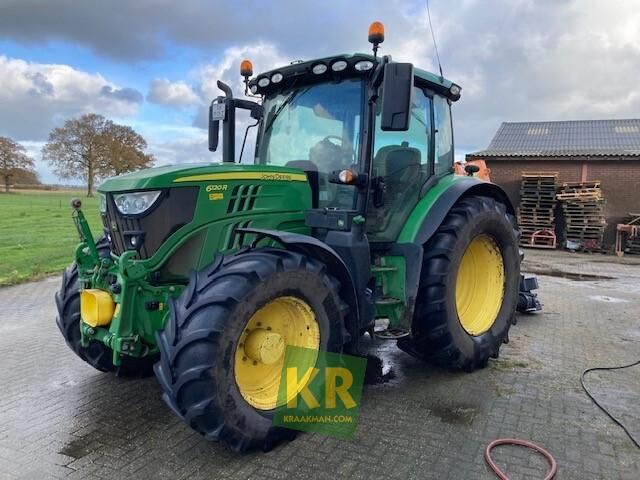 6120R John Deere  - Трактор: фото 1