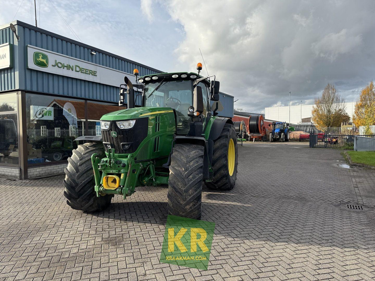 6250R John Deere - Трактор: фото 1 6250R John Deere - Трактор: фото 1