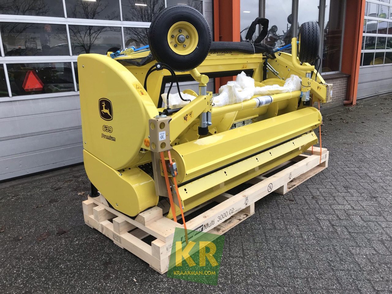 639 John Deere - Оборудование для кормоуборочного комбайна: фото 1 639 John Deere - Оборудование для кормоуборочного комбайна: фото 1