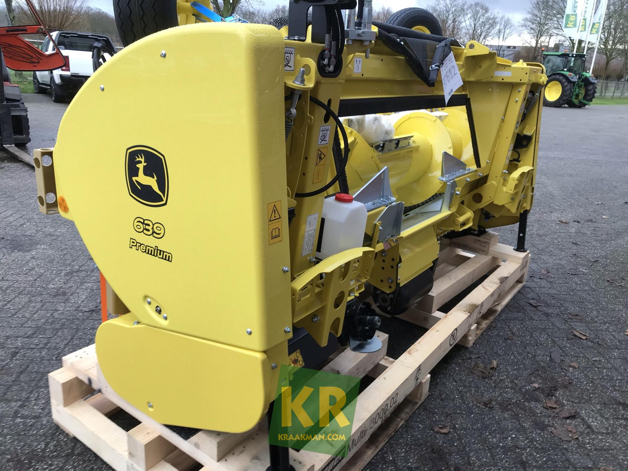 639 John Deere - Оборудование для кормоуборочного комбайна: фото 3 639 John Deere - Оборудование для кормоуборочного комбайна: фото 3