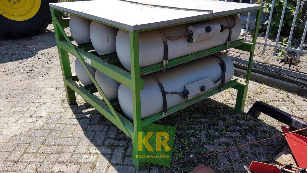 6x 116 liter Hoaf  - Резервуар для хранения: фото 1