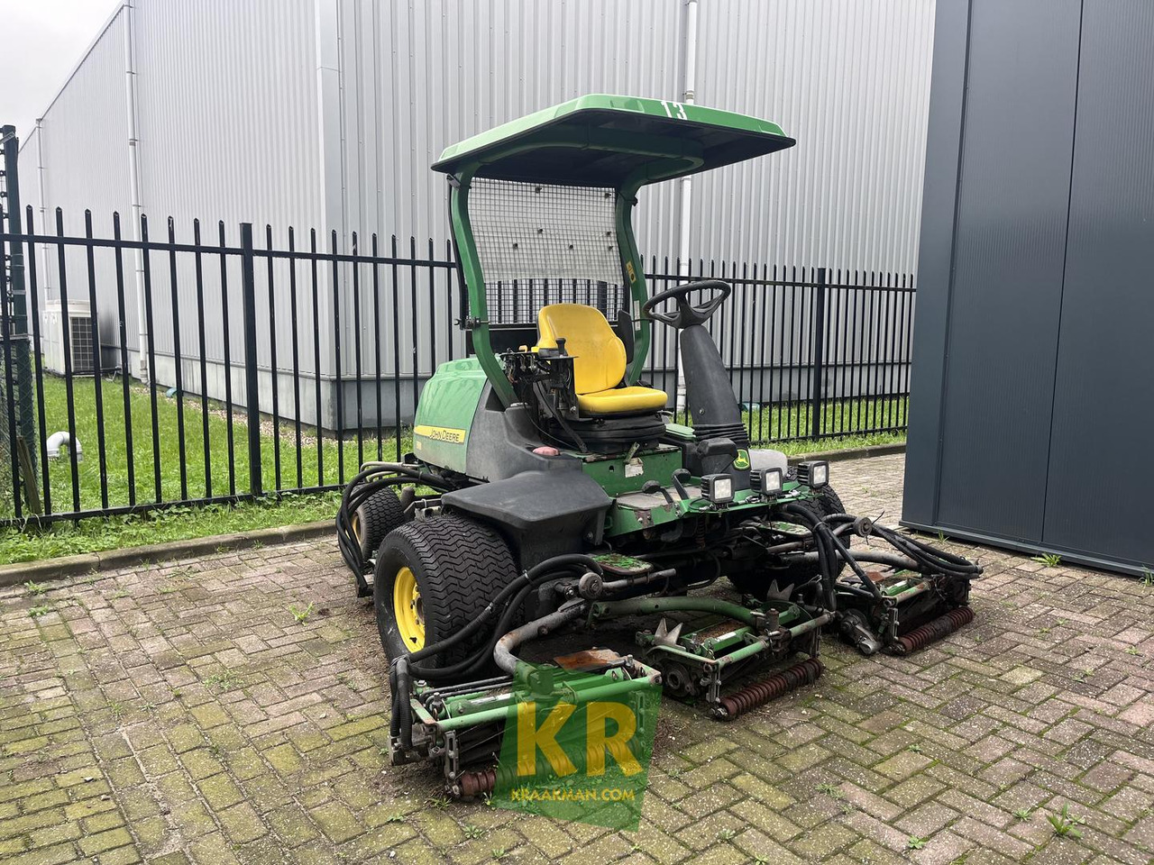 8700 John Deere - Газонокосилка: фото 1 8700 John Deere - Газонокосилка: фото 1