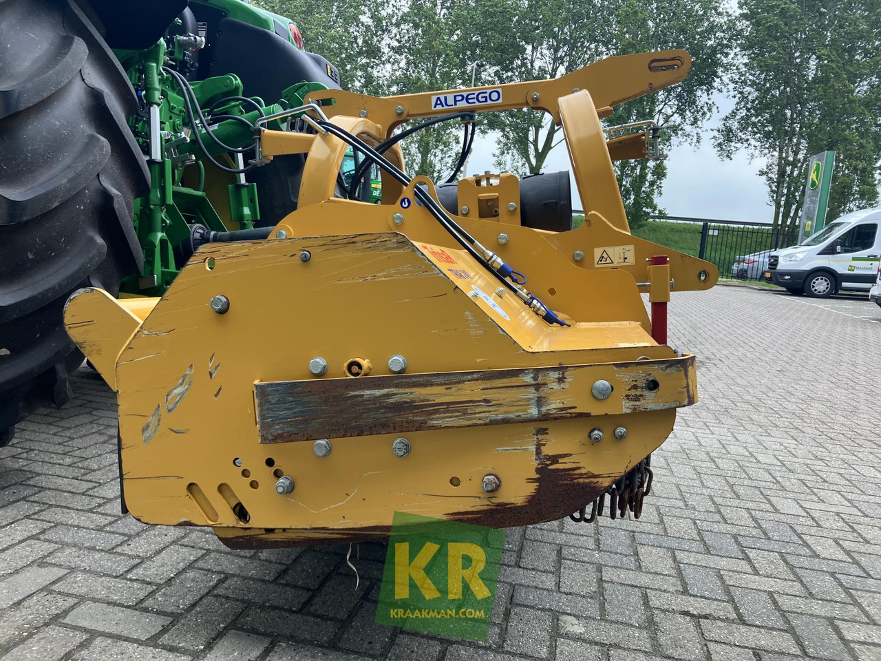 Косилка-измельчитель/ Мульчер Alpego Overig: фото 1