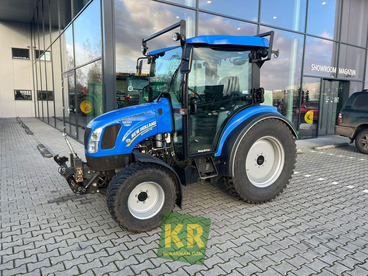 Boomer 54D New Holland - Минитрактор: фото 1 Boomer 54D New Holland - Минитрактор: фото 1